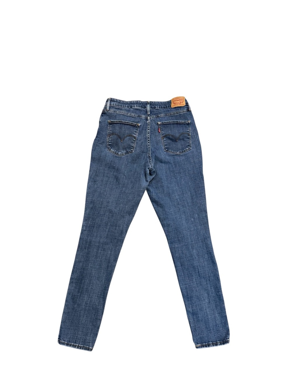 Levi's High Rise Skinny Jeans SZ 31 - Picture 2 of 7